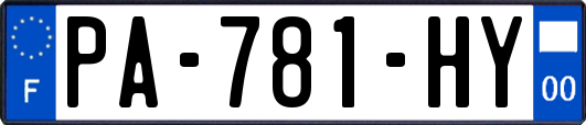 PA-781-HY