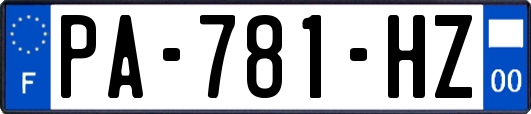 PA-781-HZ