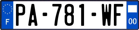PA-781-WF