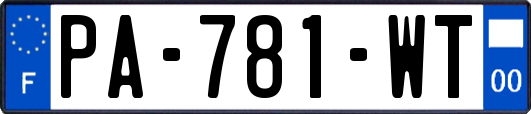 PA-781-WT