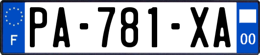 PA-781-XA