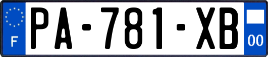 PA-781-XB