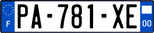 PA-781-XE