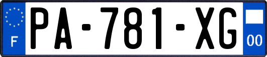 PA-781-XG