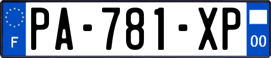 PA-781-XP