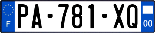 PA-781-XQ
