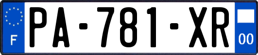PA-781-XR