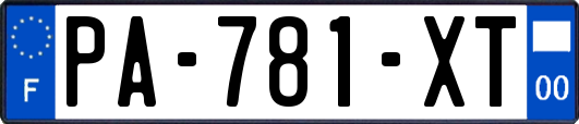 PA-781-XT