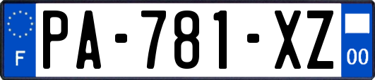 PA-781-XZ