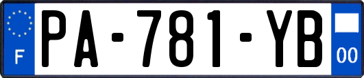 PA-781-YB