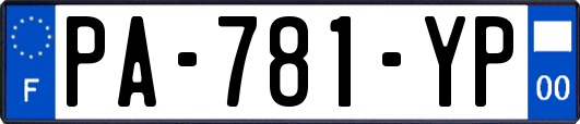 PA-781-YP