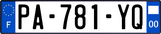 PA-781-YQ