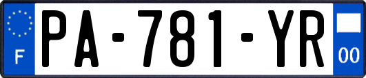 PA-781-YR