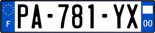 PA-781-YX