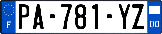 PA-781-YZ
