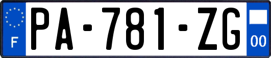PA-781-ZG