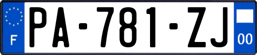 PA-781-ZJ