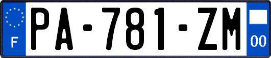 PA-781-ZM