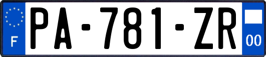 PA-781-ZR