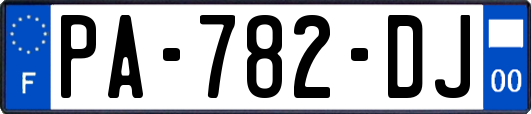 PA-782-DJ