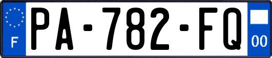 PA-782-FQ