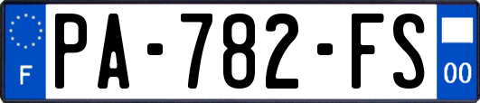 PA-782-FS