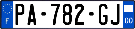 PA-782-GJ