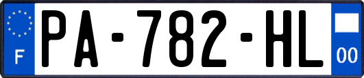 PA-782-HL