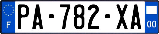 PA-782-XA