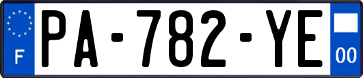 PA-782-YE