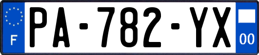PA-782-YX
