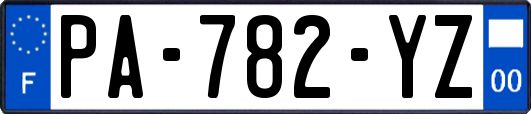 PA-782-YZ