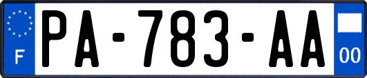 PA-783-AA