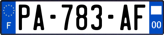 PA-783-AF
