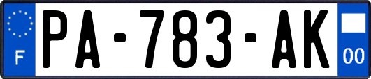 PA-783-AK