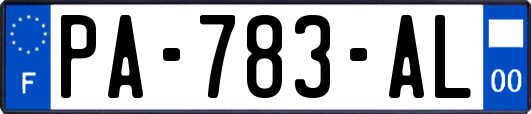 PA-783-AL