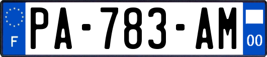 PA-783-AM
