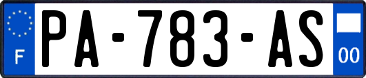 PA-783-AS