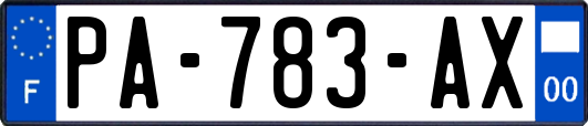 PA-783-AX