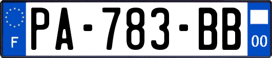 PA-783-BB