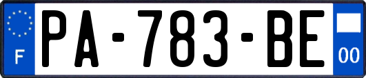 PA-783-BE