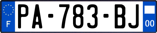 PA-783-BJ