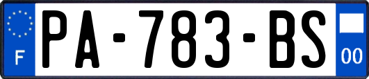 PA-783-BS