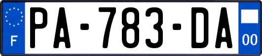 PA-783-DA