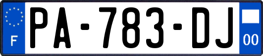 PA-783-DJ