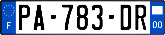 PA-783-DR