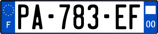 PA-783-EF
