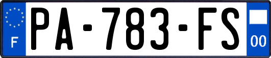 PA-783-FS