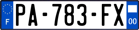 PA-783-FX