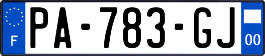 PA-783-GJ